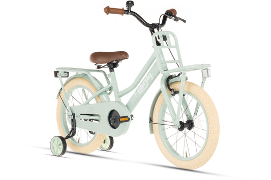 TechniBike PYRO Sixteen - leichtes Kinderfahrrad 16 Zoll für TechniBike PYRO Sixteen - leichtes Kinderfahrrad 16 Zoll für