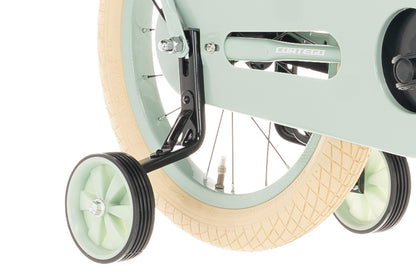 Liberty meisjesfiets Groen 12 inch + mand