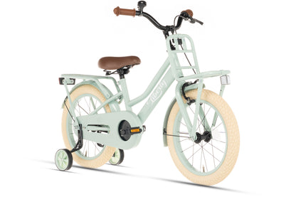 Liberty meisjesfiets Groen 14 inch
