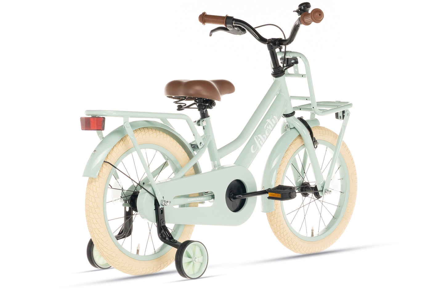 Liberty meisjesfiets Groen 16 inch