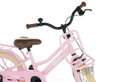 Liberty meisjesfiets Roze 12 inch