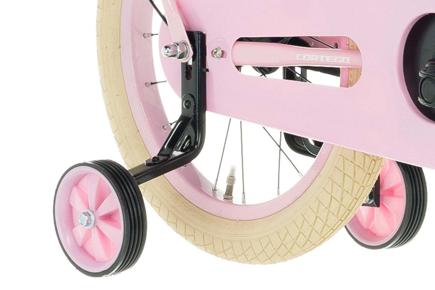 Liberty meisjesfiets Roze 12 inch