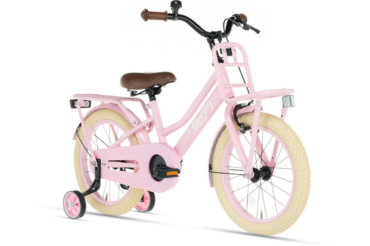 Liberty meisjesfiets Roze 12 inch