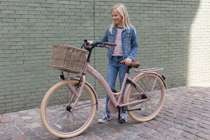 Bella Girls' Bicycle 26 inch Salmon