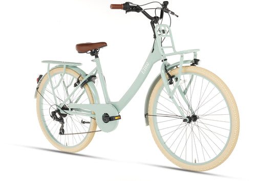Elite Meisjesfiets 26 inch - 7 Versnellingen - Groen