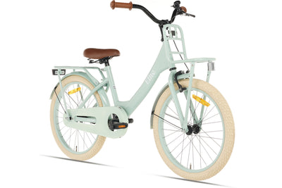 Elite Girls' Bike 22 inch Green