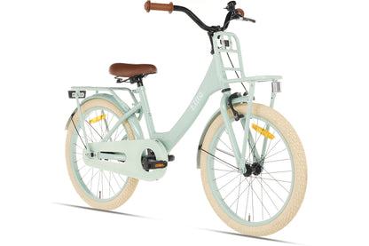 Elite Meisjesfiets 22 inch Groen