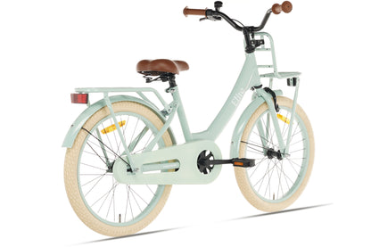 Elite Meisjesfiets 22 inch Groen