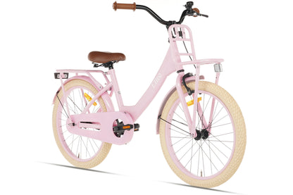 Elite Meisjesfiets 22 inch Roze