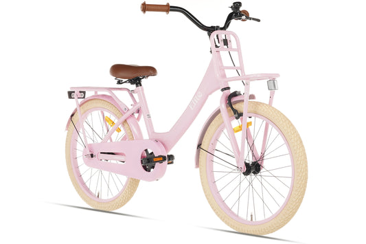 Elite Meisjesfiets 22 inch Roze