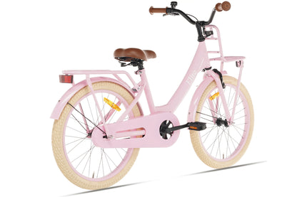 Elite Meisjesfiets 22 inch Roze