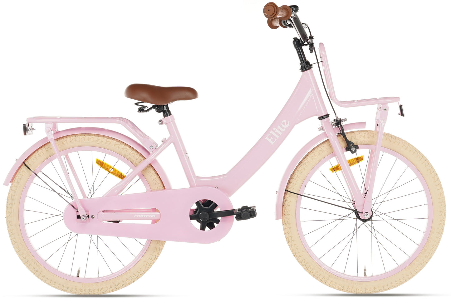 Elite Meisjesfiets 22 inch Roze