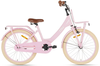 Elite Meisjesfiets 22 inch Roze