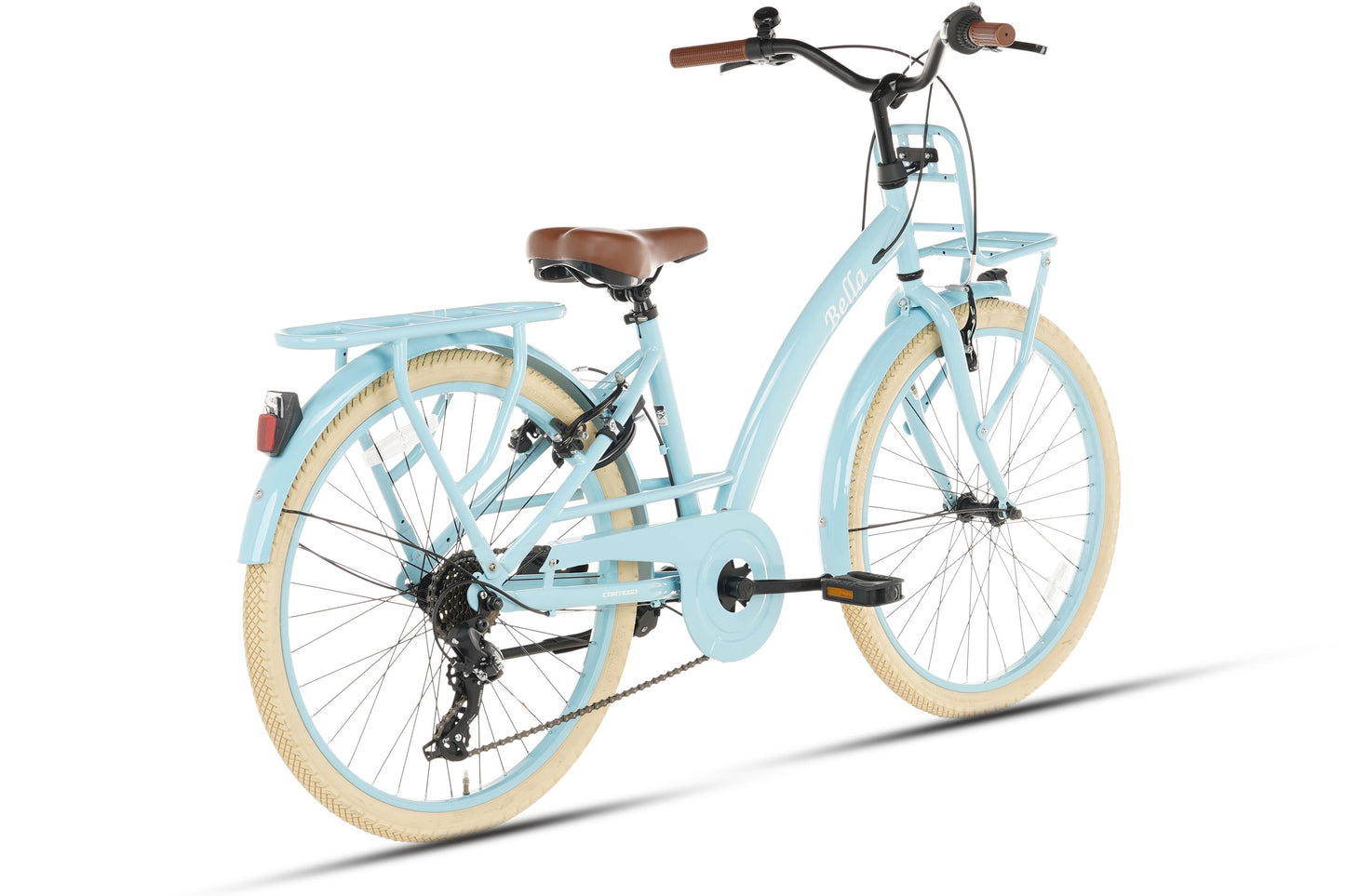 Bella Meisjesfiets 26 inch - 7 Versnellingen - Blauw