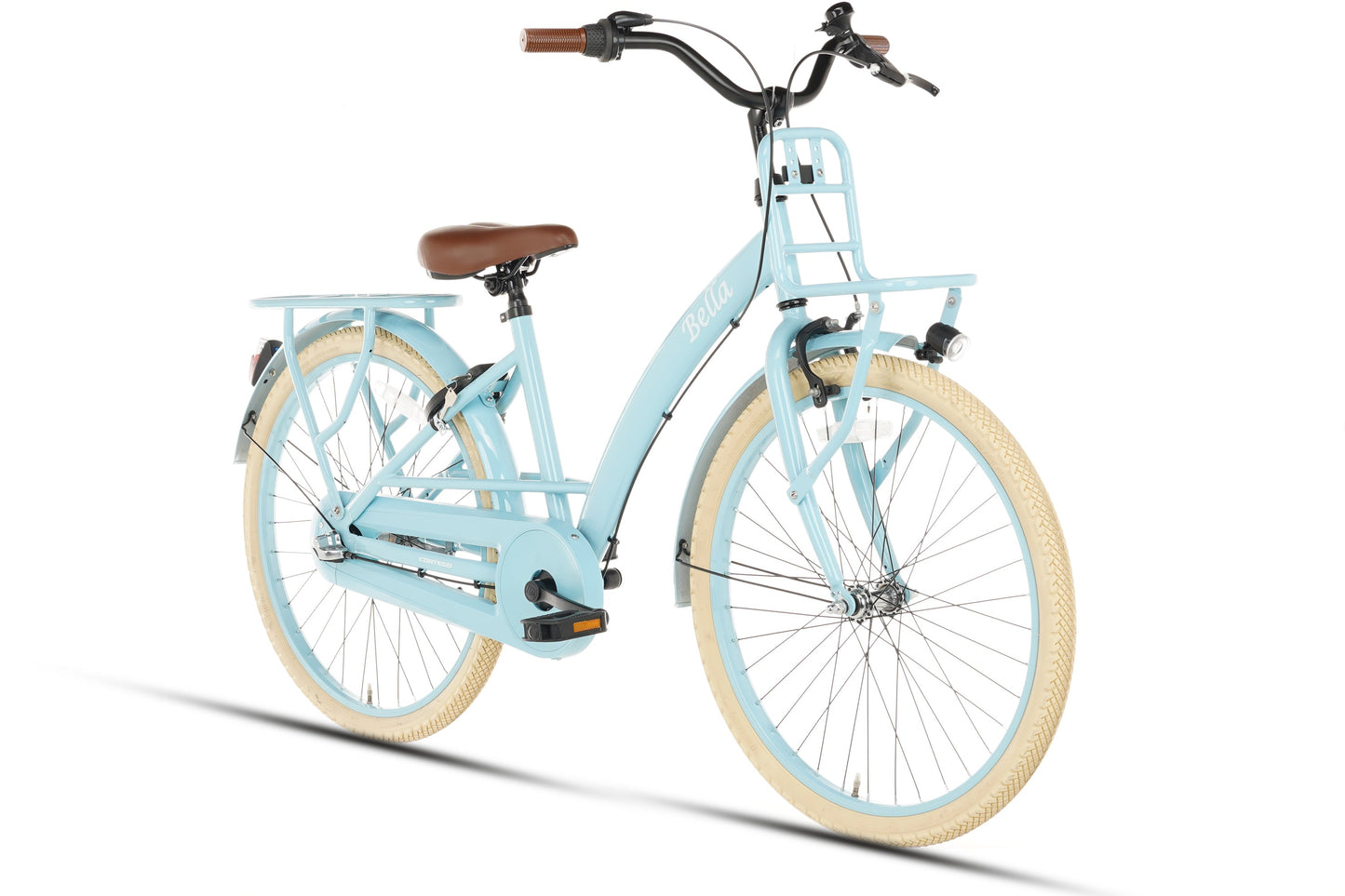 Bella Meisjesfiets 24 inch 3 Versnellingen - Blauw