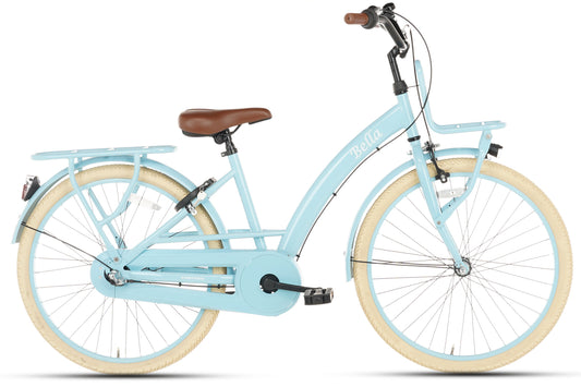 Bella Meisjesfiets 24 inch 3 Versnellingen - Blauw