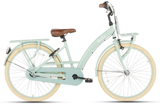 Bella Meisjesfiets 24 inch 3 Versnellingen - Groen
