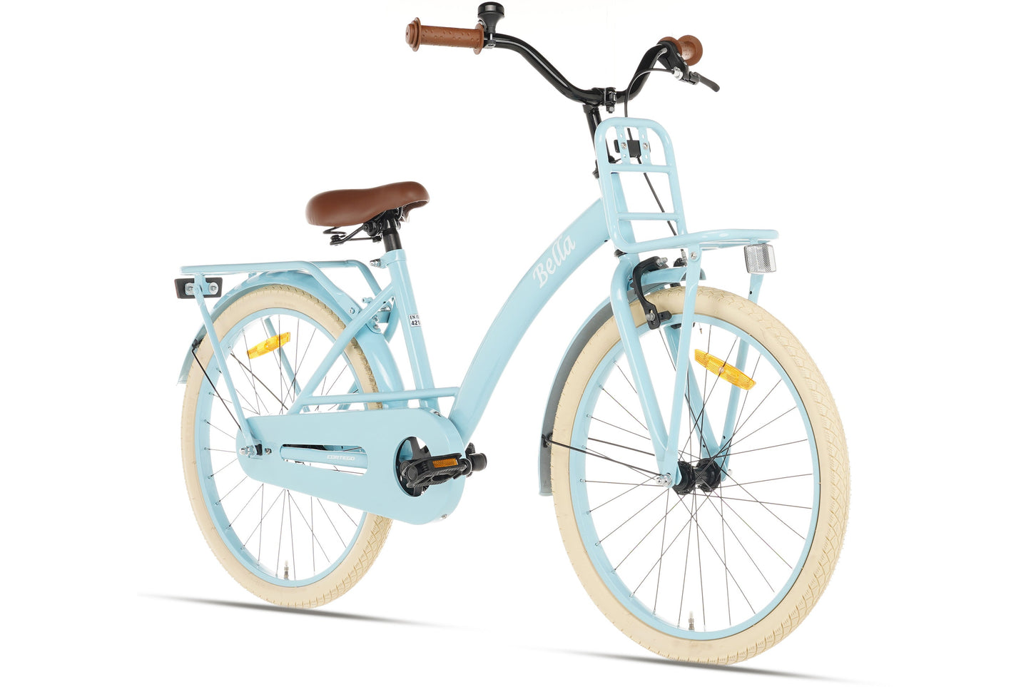 Bella meisjesfiets Blauw 20 inch