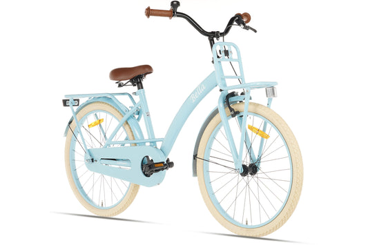 Bella meisjesfiets Blauw 20 inch