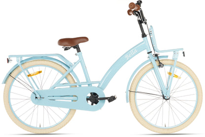 Bella meisjesfiets Blauw 22 inch
