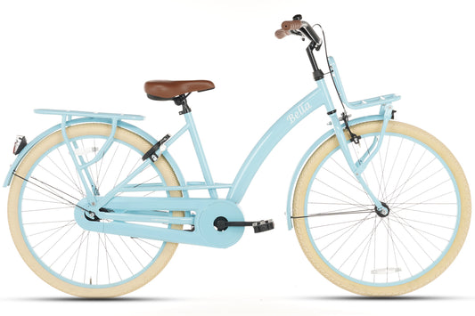Bella Meisjesfiets 26 inch Blauw