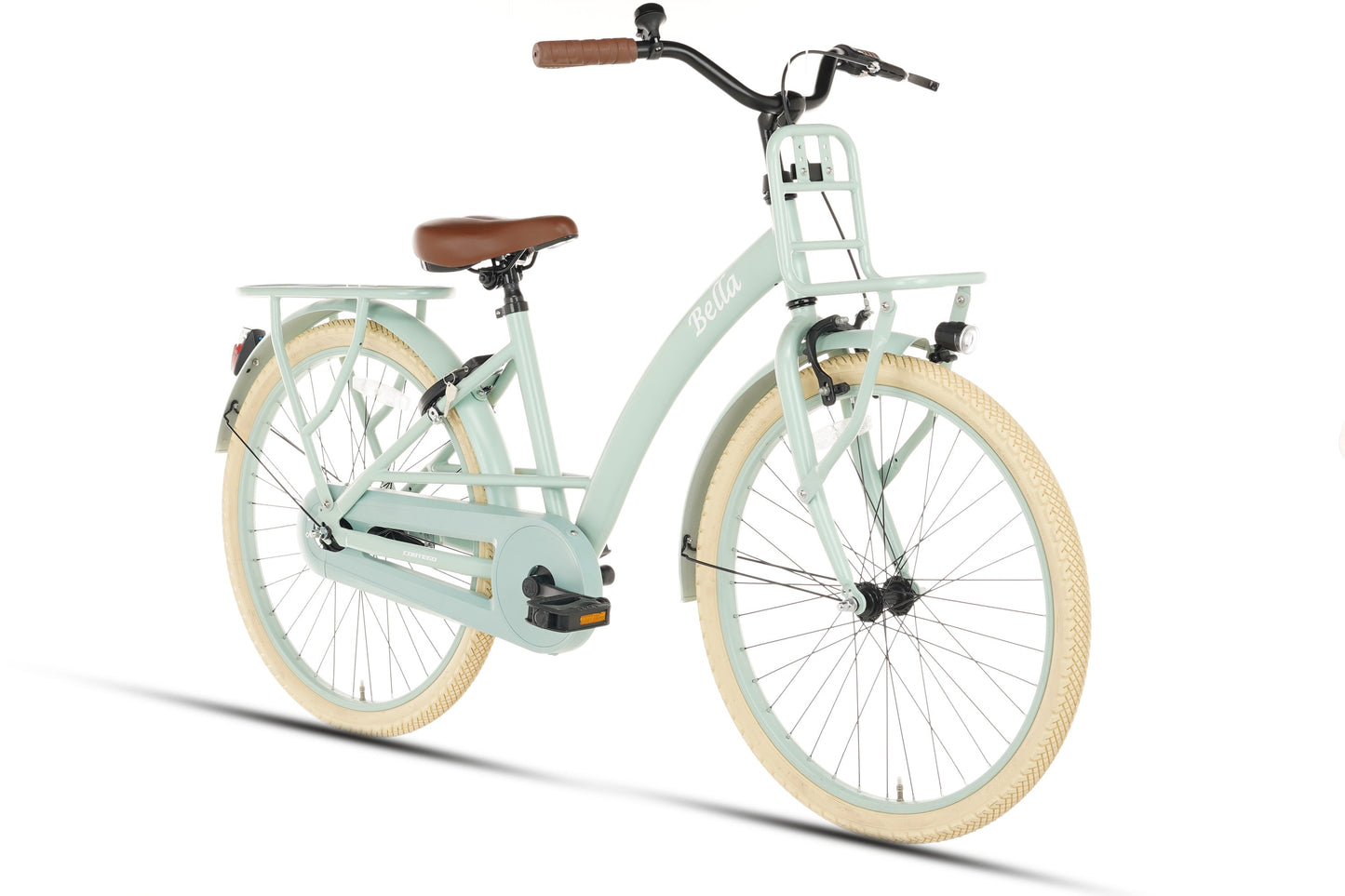 Bella Meisjesfiets 24 inch Groen