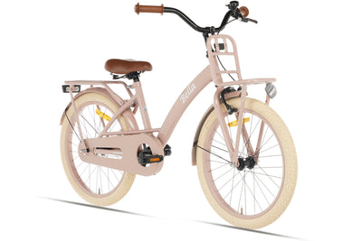Bella girls' bicycle Salmon 20 inch