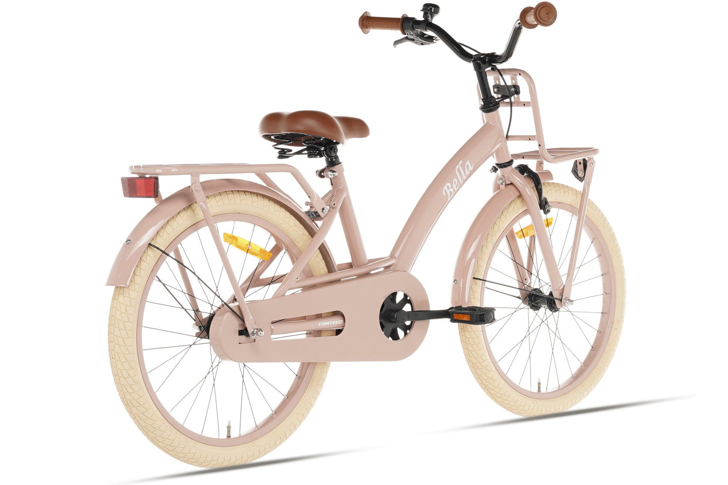 Bella meisjesfiets Zalm 22 inch