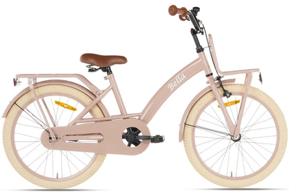 Bella meisjesfiets Zalm 20 inch