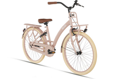 Bella Girls' Bicycle 24 inch Salmon