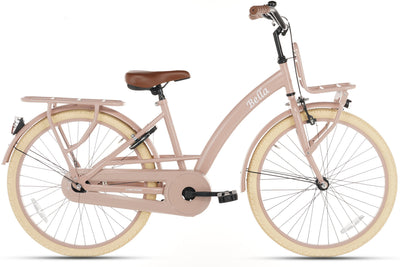 Bella Girls' Bicycle 26 inch Salmon