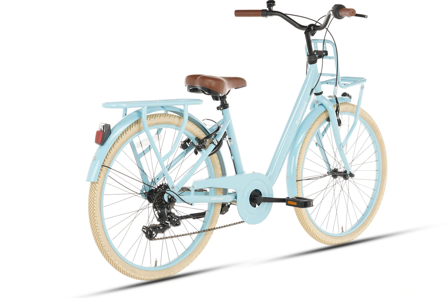 Excellent Meisjesfiets 26 inch - 7 Versnellingen - Blauw