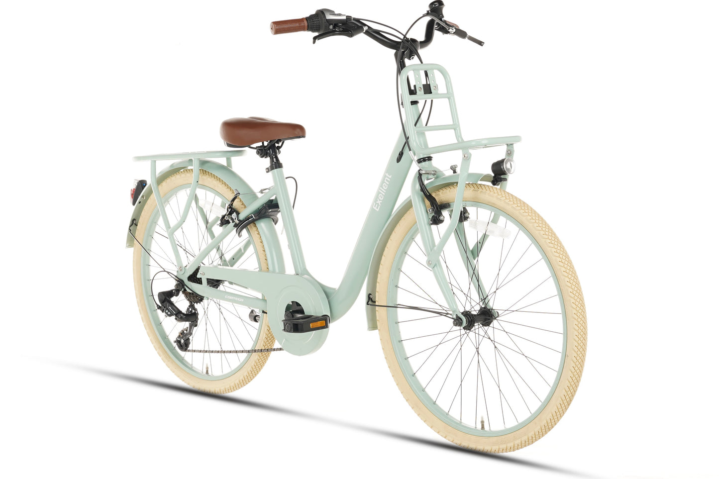 Excellent Meisjesfiets 26 inch - 7 Versnellingen - Groen