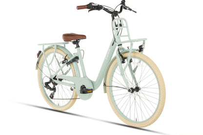 Excellent Meisjesfiets 26 inch - 7 Versnellingen - Groen