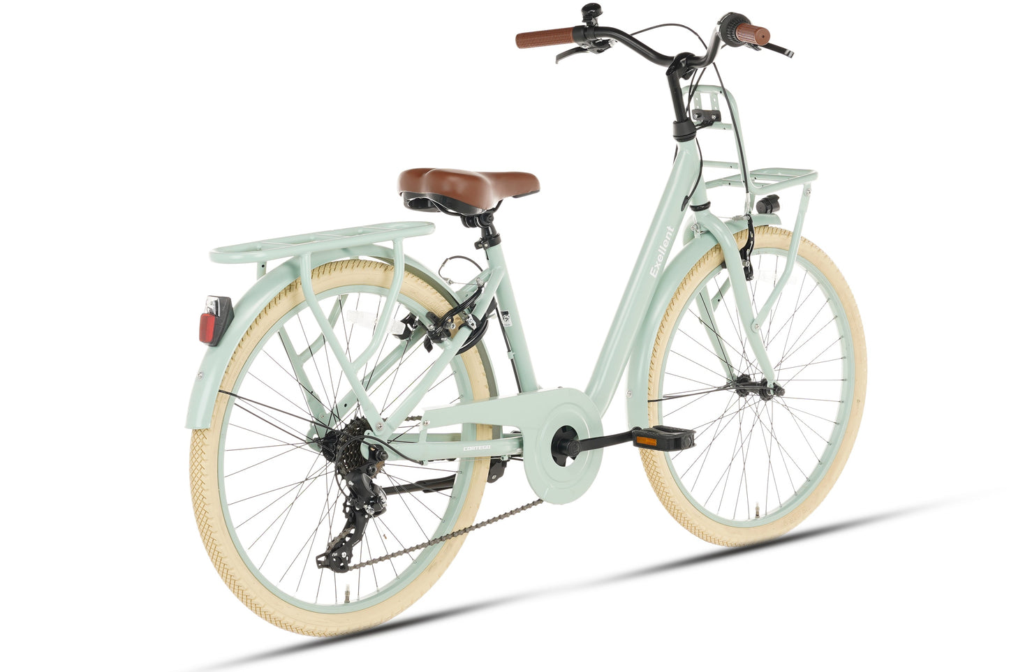 Excellent Meisjesfiets 26 inch - 7 Versnellingen - Groen