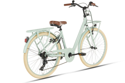 Excellent Meisjesfiets 26 inch - 7 Versnellingen - Groen