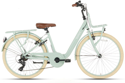 Excellent Girls' Bicycle 24 inch - 7 Gears - Green
