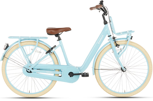 Excellent Meisjesfiets 26 inch Blauw