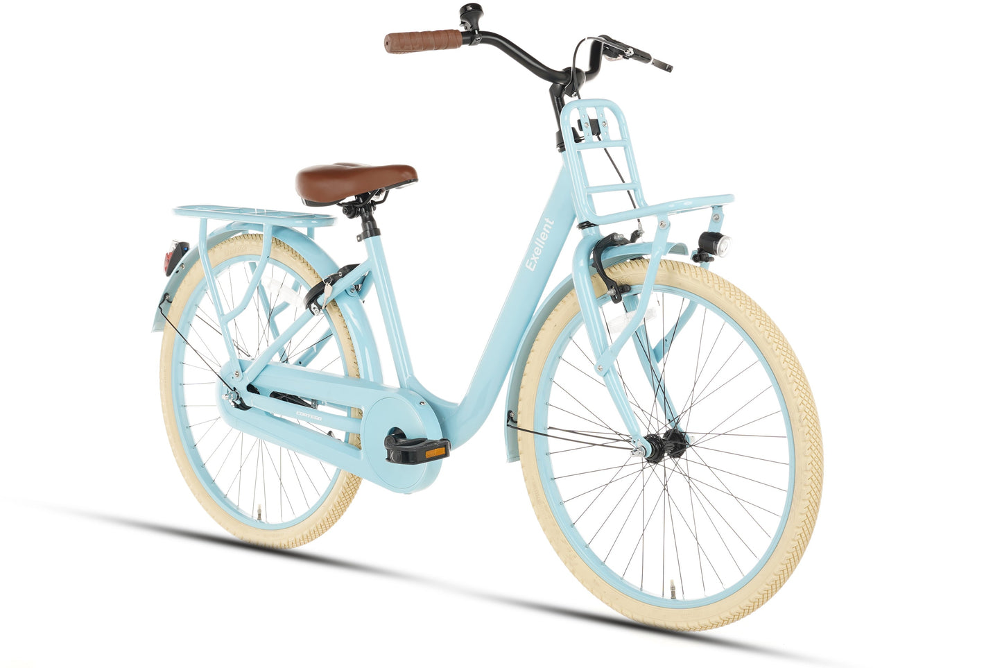 Excellent Meisjesfiets 24 inch Blauw