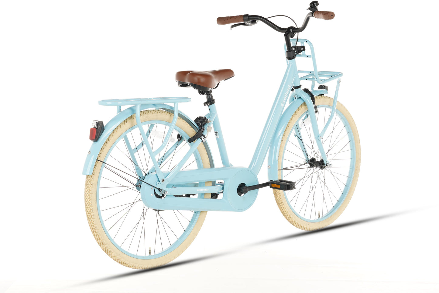 Excellent Meisjesfiets 26 inch Blauw