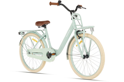 Excellent Girls' Bicycle Green 22 inch