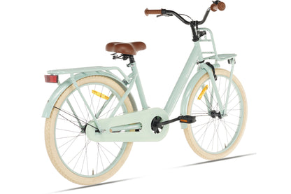Excellent Meisjesfiets Groen 22 inch