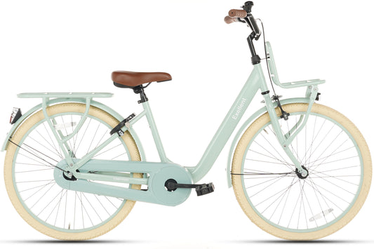 Excellent Meisjesfiets 26 inch Groen