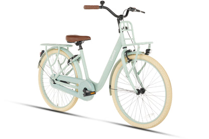 Excellent Meisjesfiets 24 inch Groen