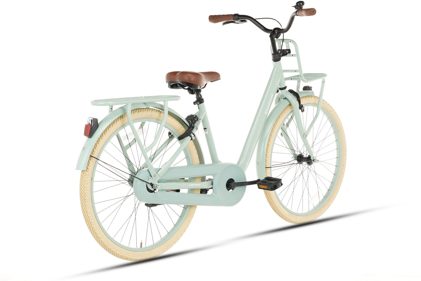 Excellent Meisjesfiets 24 inch Groen