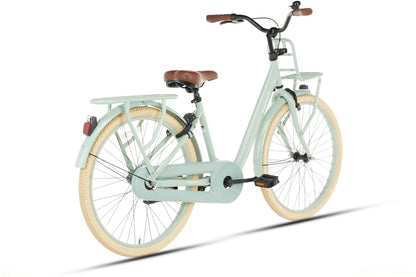 Excellent Meisjesfiets 24 inch Groen