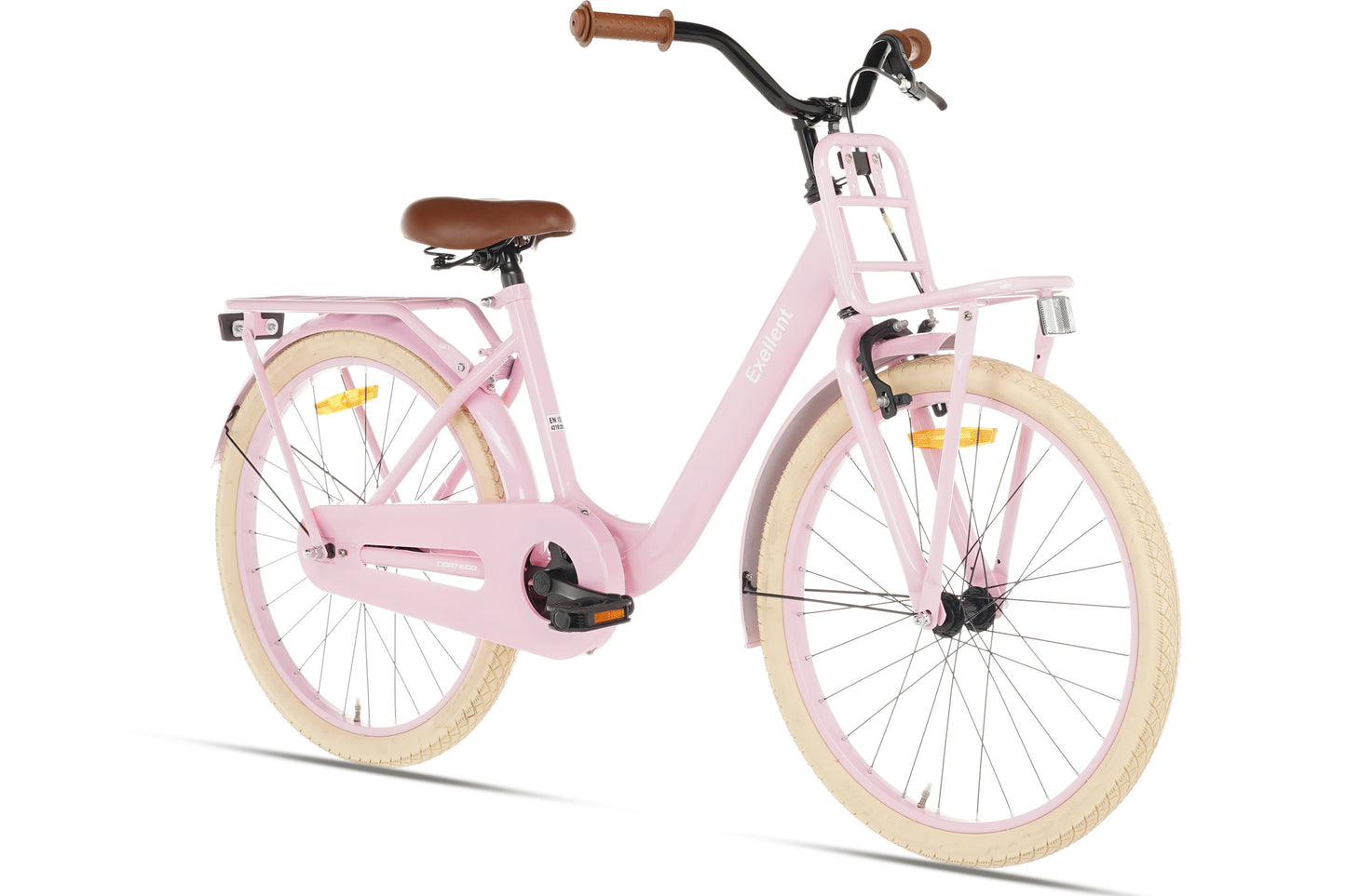 Excellent Meisjesfiets Roze 22 inch
