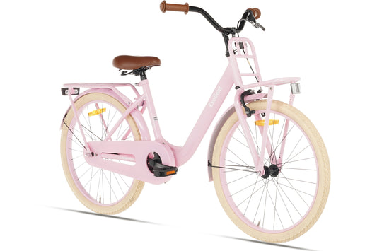 Excellent Meisjesfiets Roze 22 inch