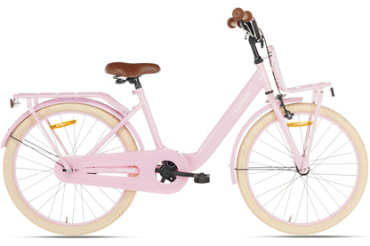 Excellent Meisjesfiets Roze 22 inch