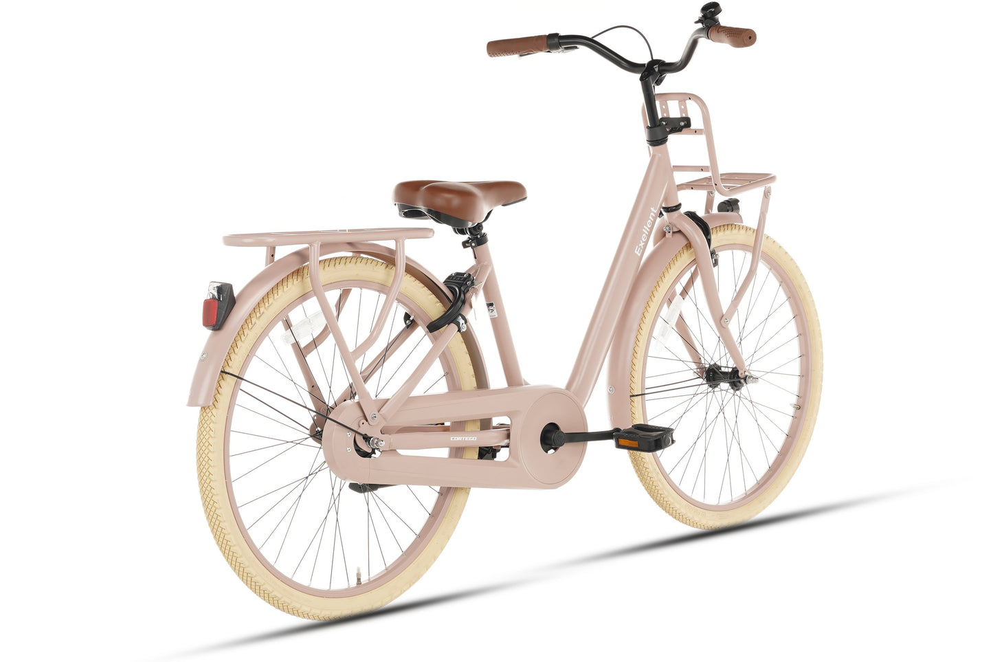 Excellent Meisjesfiets 26 inch Zalm